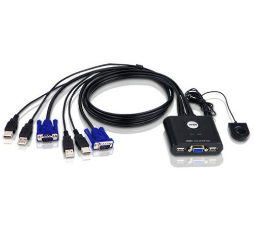 ATEN CS22U-(A7) переключатель 2 PORT USB KVM SWITCH ATEN CS22U-(A7) переключатель 2 PORT USB KVM SWITCH