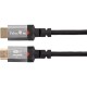 Кабель HDMI 19M/M,ver. 2.1, 8K@60 Hz 1m метал разъемы, Telecom <TCG365-1M> VCOM Telecom TCG365-1M