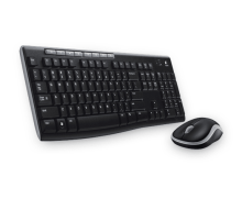 Комплект беспроводной Logitech MK270 (клавиатура+мышь) ЛАТИНИЦА  (арт. 920-003381, M/N: MR0085 / Y-R0042 / C-U0010)