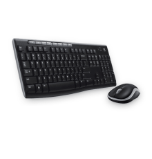 Комплект беспроводной Logitech MK270 (клавиатура+мышь) ЛАТИНИЦА  (арт. 920-003381, M/N: MR0085 / Y-R0042 / C-U0010)
