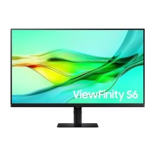 Монитор 32" SAMSUNG S32D604UAI Black (IPS, 2560x1440, HDMI+DP+Type C, USB HUB, LAN, 5 ms, 178°/178°, 350 cd/m, 1000:1, 100Hz)