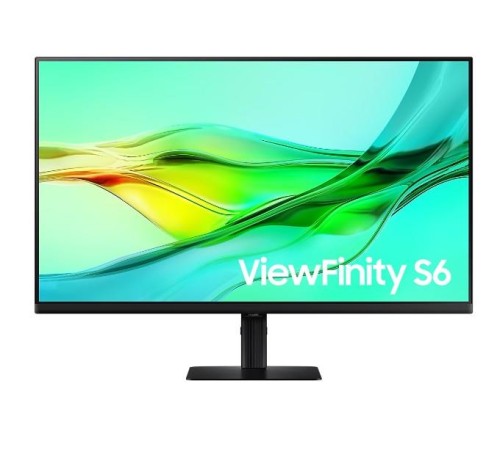 Монитор 32" SAMSUNG S32D604UAI Black (IPS, 2560x1440, HDMI+DP+Type C, USB HUB, LAN, 5 ms, 178°/178°, 350 cd/m, 1000:1, 100Hz)