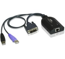 Модуль удлинителя, DVI+KBD+MOUSE USB 2.0+AUDIO, для подкл. ATEN KA7166
