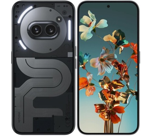 Мобильный телефон NOTHING PHONE (2a) PLUS 12/256 A10400087 INTL BLACK