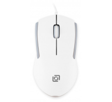 Oklick 245M белый оптическая (1000dpi) USB (3but) [471480]