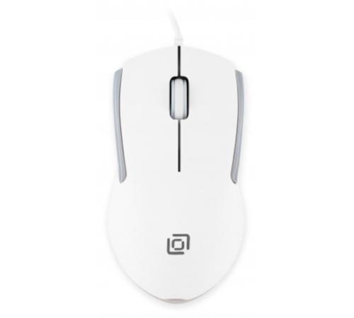 Oklick 245M белый оптическая (1000dpi) USB (3but) [471480]