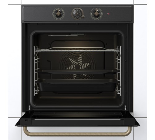 Встраиваемые электрические духовки GORENJE Духовой шкаф электрический Gorenje BOS67371CLB