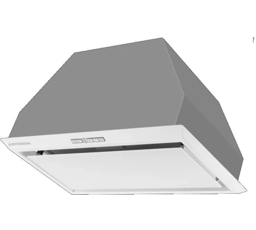 Встраиваемая вытяжка Kuppersberg Kuppersberg INTRO (INTRO 60 WHITE)