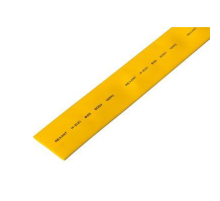 Трубка термоусадочная 25.0/12.5 1м желт. Rexant 22-5002