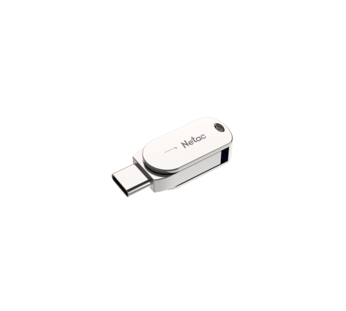 Флеш-накопитель Netac Mobile USB Drive U785C USB3.0+TypeC 32GB, retail version