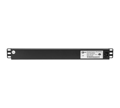 Блок розеток серии SNR-PDU базовый на 8xC13, без шнура питания с вилкой C14, 10A
