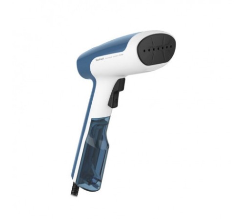 TEFAL DT6130E0 Ручной отпариватель, 1300 Вт, белый/синий