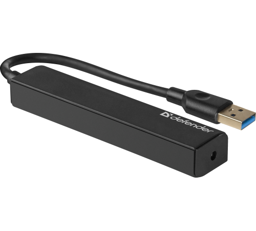 DEFENDER Универсальный USB разветвитель Quadro Express USB3.0, 4 порта (83204)