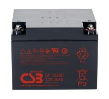 Аккумулятор CSB GP12260 I