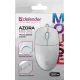 Defender Проводная оптическая мышь Azora MB-241 белый,3D,1200dpi,1,8м Defender 52242