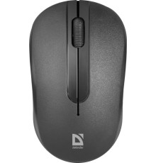 Defender Беспроводная оптическая мышь Datum MM-285 черный,3 кнопки,1600 dpi Defender Datum MM-285 черный (52285)