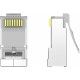Коннектор Vention RJ45 (8p8c), FTP, cat. 6A, под витую пару, экранированный (10шт.) Vention Коннектор Vention RJ45 (8p8c), FTP, cat. 6A, под витую пару, экранированный (10шт.) (IDFR0-10) (IDFR0-10)