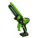 GreenWorks GD24CSMNX Цепная мини пила аккумуляторная, 24V, 15см, бесщеточная, без АКБ и ЗУ [2008707]