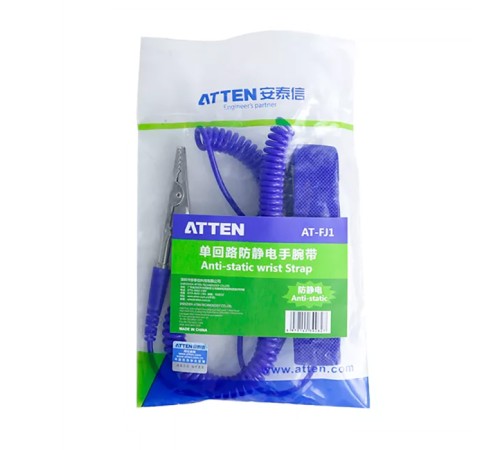 Антистатический браслет AT-FJ1  3м, одноканальный