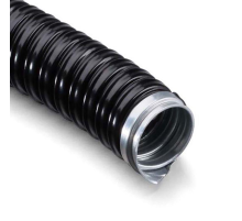 Rexant 28-2020-50 Металлорукав в ПВХ изоляции МРПИнг-20, (бухта 50 м/уп.) черный