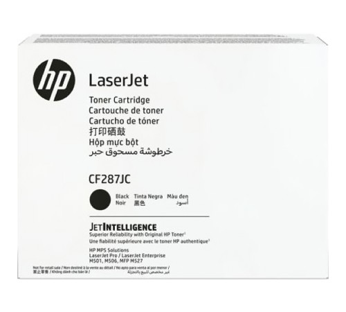 Тонер-картридж HP CF287JC Тонер-картридж HP CF287JC