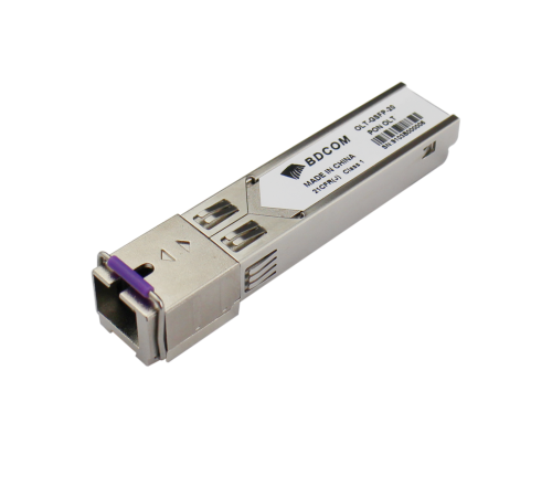 Модуль BDCOM SFP WDM GEPON, дальность до 20км (32dB), Tx/Rx: 1490/1310нм