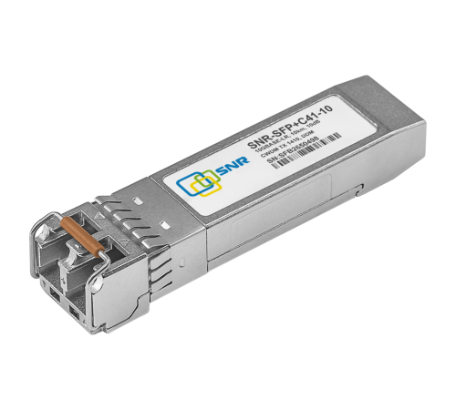 Модуль SFP+ CWDM оптический, дальность до 10км (10dB), 1410нм