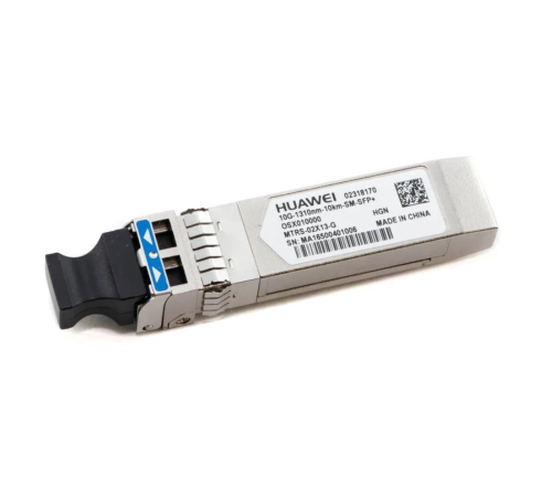 Трансивер Huawei OSX010000 Optical SFP+ 10G Single-mode 1310nm 10km LC Трансивер Huawei OSX010000 Optical SFP+ 10G Single-mode 1310nm 10km LC