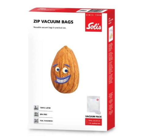 Пакеты ZIP 26 x 35 см 92269 SOLIS