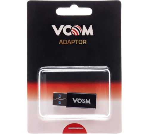 Адаптер USB3.0 TypeC (F) --->USB3.0 (M) <CA436M> Адаптер VCOM USB 3.0 Type C F/USB 3.0 M (CA436M) Адаптер USB3.0 TypeC (F) --->USB3.0 (M) <CA436M> Адаптер VCOM USB 3.0 Type C F/USB 3.0 M (CA436M)