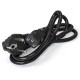 Exegate EX283730RUS Корпус Miditower ExeGate XP-401-350W-12 (ATX, БП XP350 с вент. 12см, 2*USB, аудио, черный)