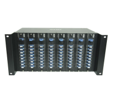 Мультиплексор CWDM одноволоконный 8-канальный (trx:1610-1390, 1470-1310)