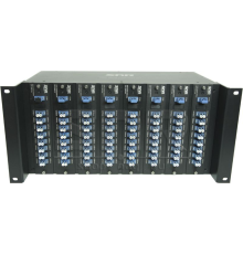 Мультиплексор CWDM одноволоконный 8-канальный (trx:1610-1390, 1470-1310)