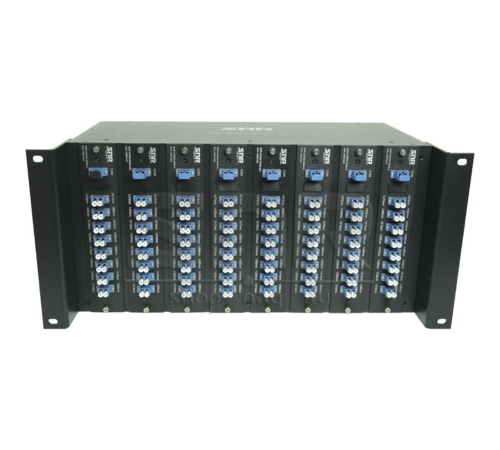 Мультиплексор CWDM одноволоконный 8-канальный (trx:1610-1390, 1470-1310)