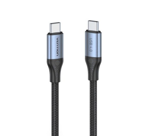 Кабель Vention USB 4.0 CM/CM - 1м. Vention TAVHF Кабель Vention USB 4.0 CM/CM - 1м. Vention TAVHF