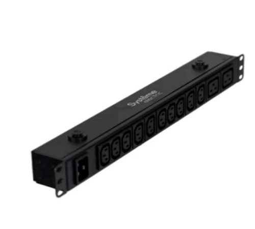 БРП Uniprom, базовый, 0U, 240В, 1Ф, 32A, 42xC13 6xC19, 3м кабель, IEC309 SYSTEME ELECTRIC UP7553