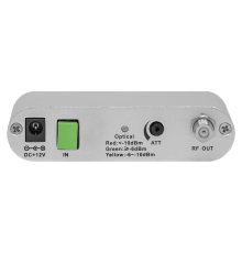 Приёмник оптический для сетей КТВ Vermax-LTP-078-6-IS