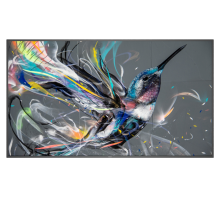 86" Информационный профессиональный дисплей Q-серии, режим работы 18/7, Direct LED UHD Display, 400 cd, HTML5 browser, play from internal memory, CMND (Control & Create), CMND&Deploy, basic failover, LAN