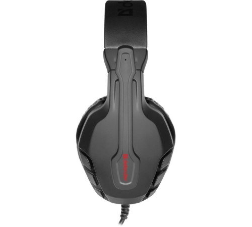Гарнитура GAMING CUJO BLACK/RED 64505 DEFENDER