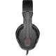 Гарнитура GAMING CUJO BLACK/RED 64505 DEFENDER