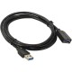 Кабель-удлинитель Vention USB 3.0 AM/AF - 1.5м Black Edition Кабель-удлинитель Vention USB 3.0 AM/AF - 1.5 м (VAS-A45-B150)