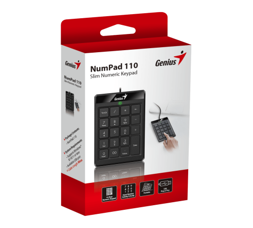Клавиатура NumPad 110 Клавиатура NumPad 110