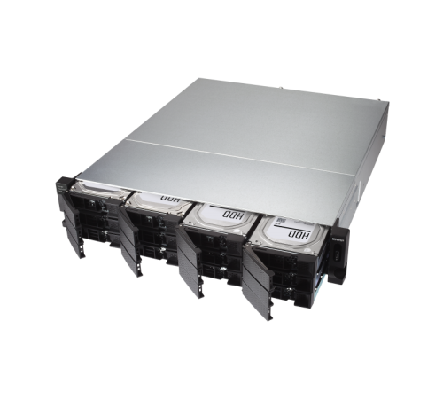 Полка расширения сетевого хранилища без дисков QNAP TL-R1200C-RP