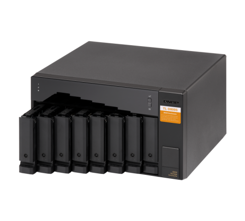 Полка расширения сетевого хранилища без дисков QNAP TL-D800S