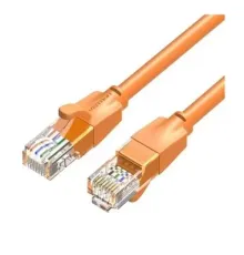 Патч-корд Vention прямой UTP cat.6, RJ45 - 2м. Оранжевый Vention IBEOH