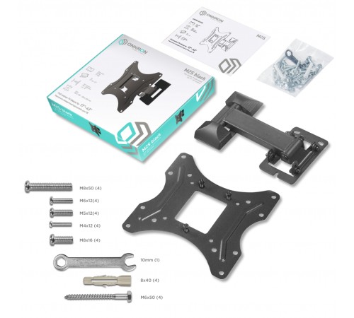 Кронштейн ONKRON ONKRON M2S (ONKRON M2S BLACK)