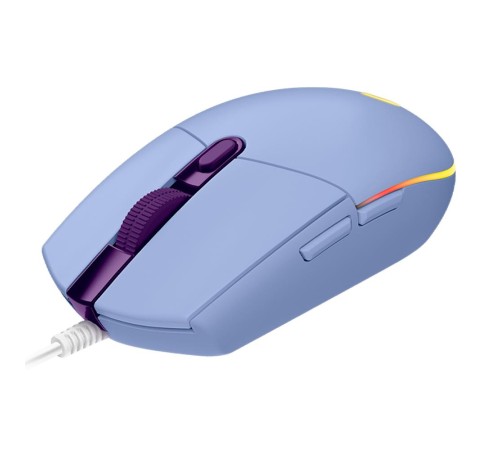 Мышка USB OPTICAL G102 LIGHTSY LILAC 910-005857 LOGITECH