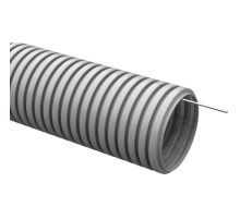 Iek CTG20-16-K41-025I Труба гофр.ПВХ d 16 с зондом (25 м) Цена за 1м