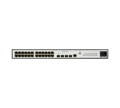 Управляемый коммутатор уровня 2 SNR-S2962-24T-RPS