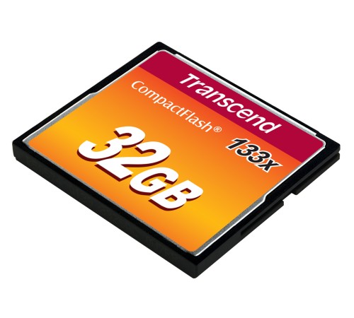 Карта памяти Transcend CompactFlash 133 32GB (TS32GCF133)